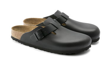 Tenisky a topánky Birkenstock Boston Natural Leather Čierna | 60193, 2
