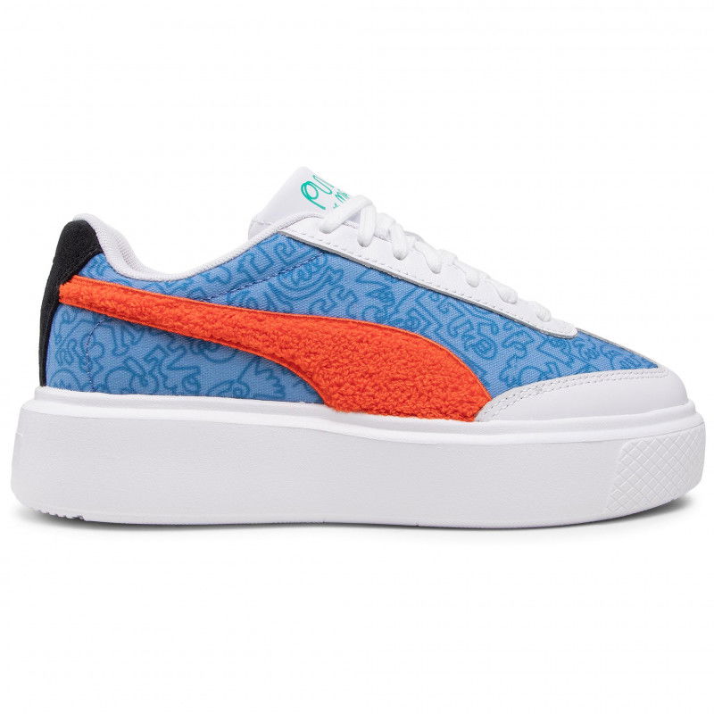 Tenisky a topánky Puma Oslo Maja Mr. Doodle Modrá | 375791 01, 0