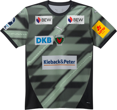 Dres Puma Füchse Berlin 2025/2026 Patterned Short Sleeve Jersey Rôznofarebný | 948963-02, 0