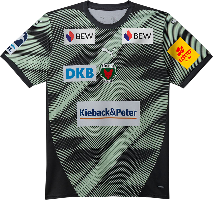 Dres Puma Füchse Berlin 2025/2026 Patterned Short Sleeve Jersey Rôznofarebný | 948963-02, 0