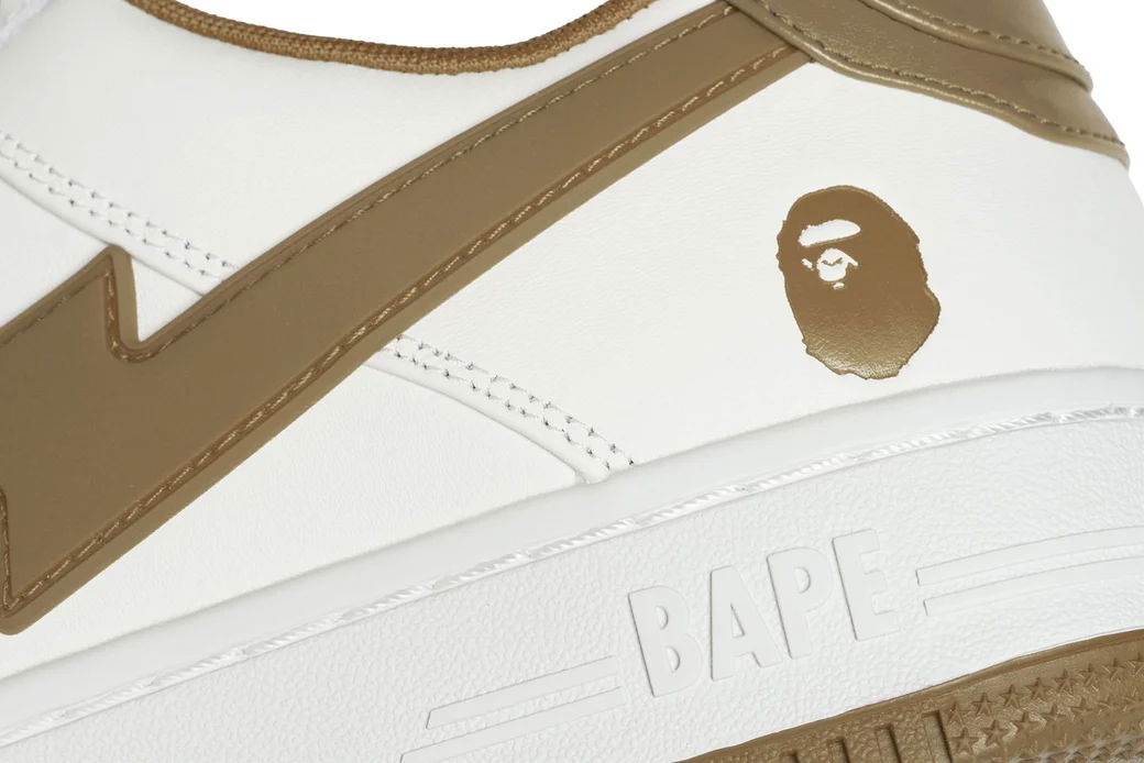 Bape Sta OS #2 White/Beige