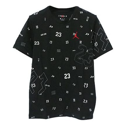 Tričko Jordan Air Jordan Printed Basketball T-Shirt Čierna | AT0551-010