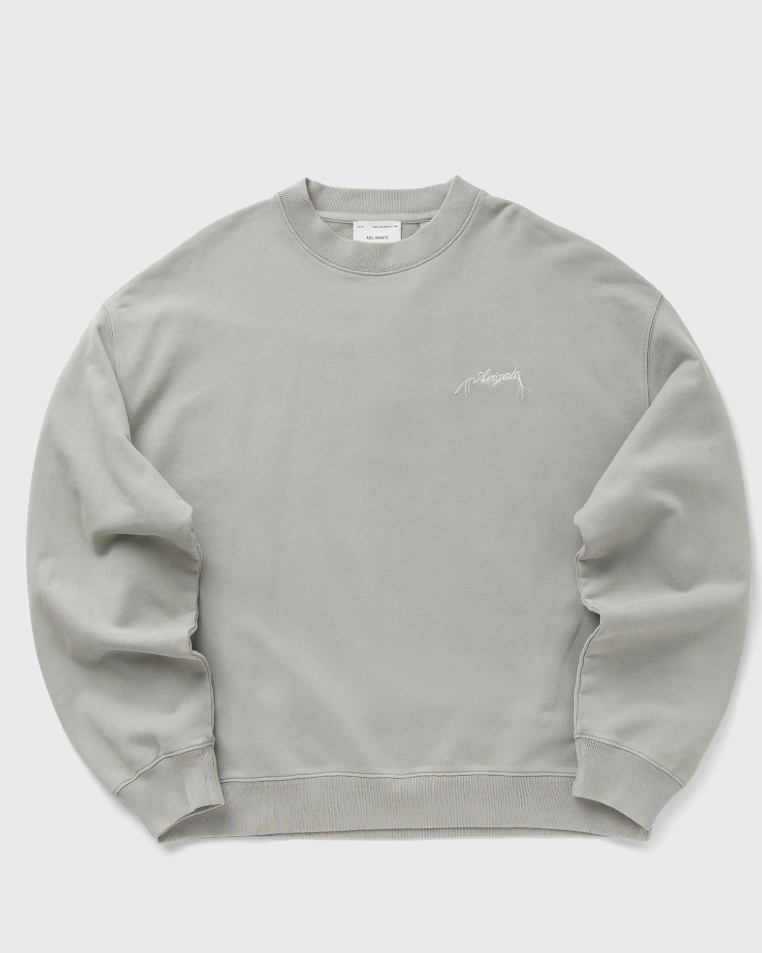Mikina AXEL ARIGATO Axel Arigato Honor Washed Sweatshirt XL Šedá | A2850004, 0