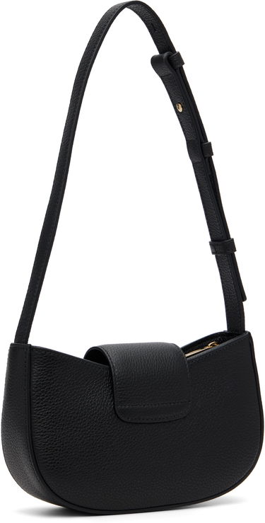 Kabelka FERRAGAMO Salvatore Ferragamo Double Gancini Mini Bag Čierna | 785940, 2