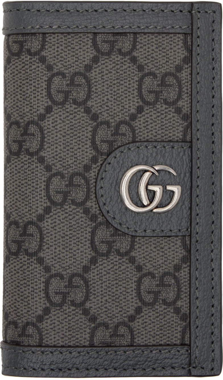 Peňaženka Gucci Ophidia Šedá | 734943 UULBN, 0