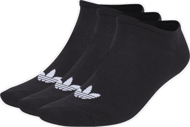 Ponožky adidas Originals Trefoil Liner 6-pack Socks Čierna | IJ5624, 1