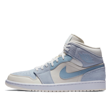 Tenisky a topánky Jordan Air Jordan 1 Mid SE "Sail Light Blue" Modrá | DA4666-100, 1