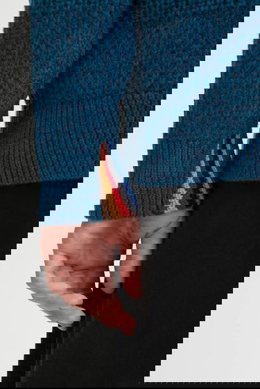 Sveter Barbour Barbour x Paul Smith Saddle Striped Wool Crewneck Sweater Rôznofarebný | MKN1696BU91, 4