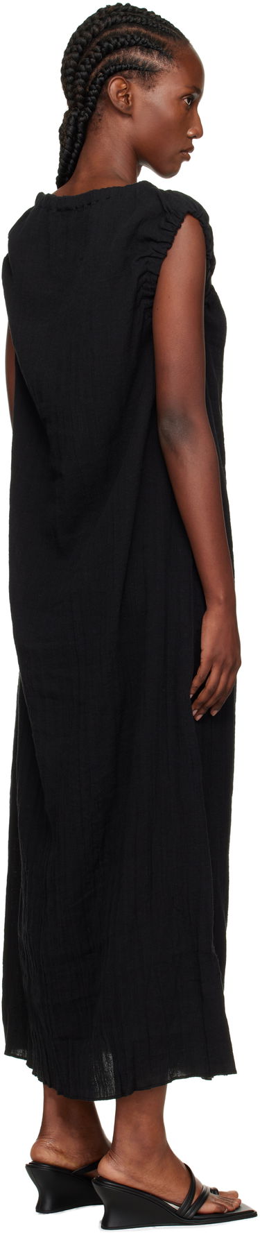 Šaty Baserange Baserange Mia Maxi Dress Čierna | DRMI-CL-AU25, 2