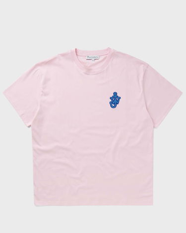 Tričko JW Anderson ANCHOR PATCH TEE Ružová | JT0061-PG0772-324, 3