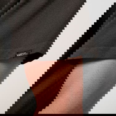 Tričko Vans On The Road Overdye Cotton-Jersey Čierna | VN0008RZBLK1, 2