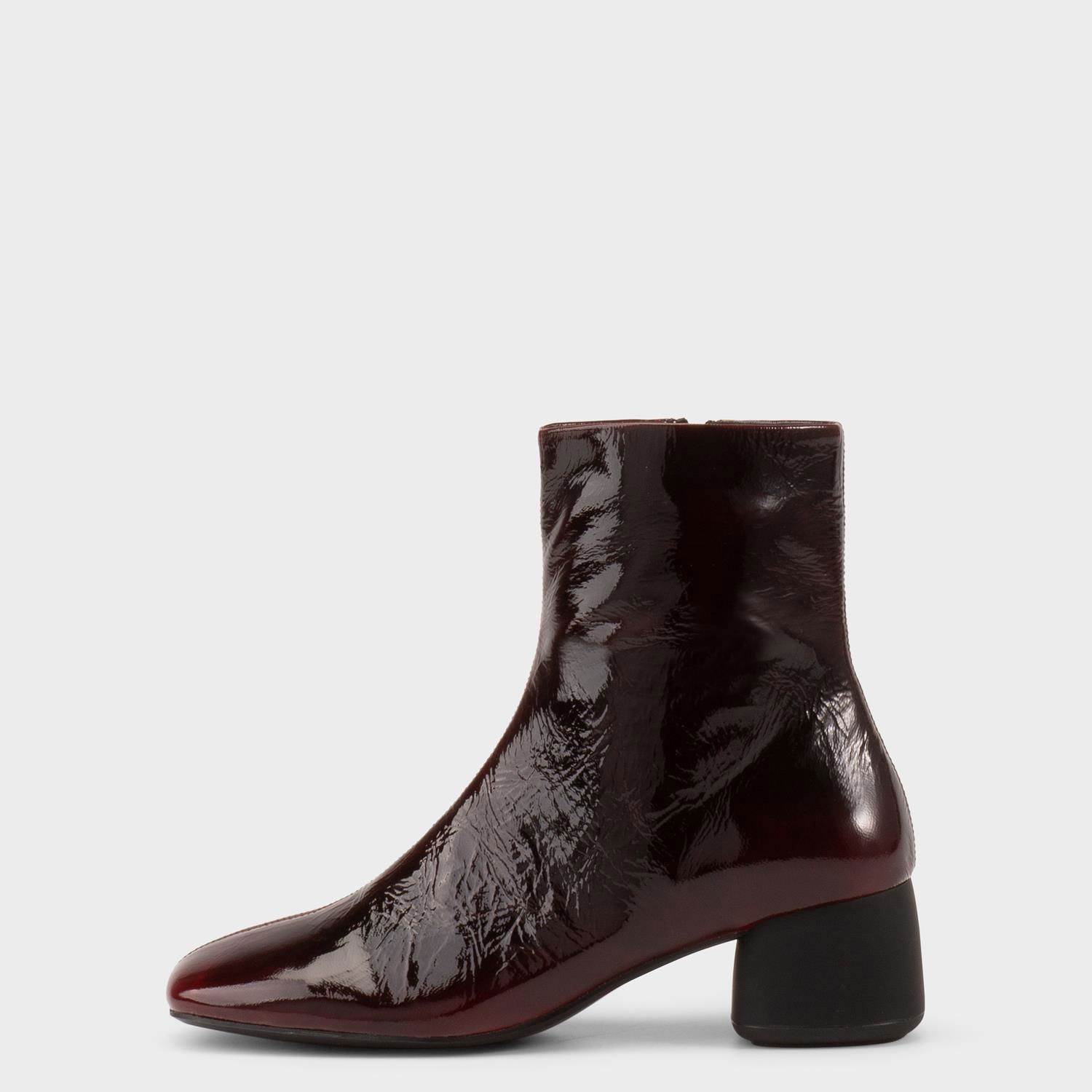 Tenisky a topánky Vagabond Livia Patent Leather Ankle Boots Čierna | 6056-060-38, 0
