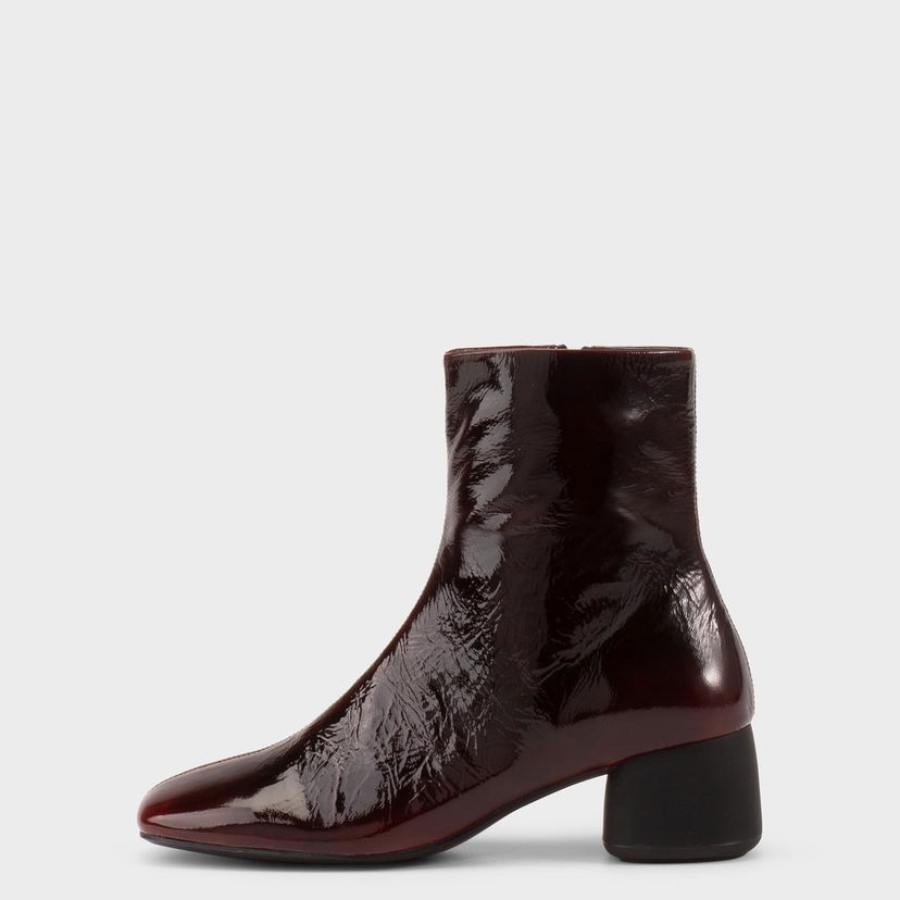 Tenisky a topánky Vagabond Livia Patent Leather Ankle Boots Čierna | 6056-060-38