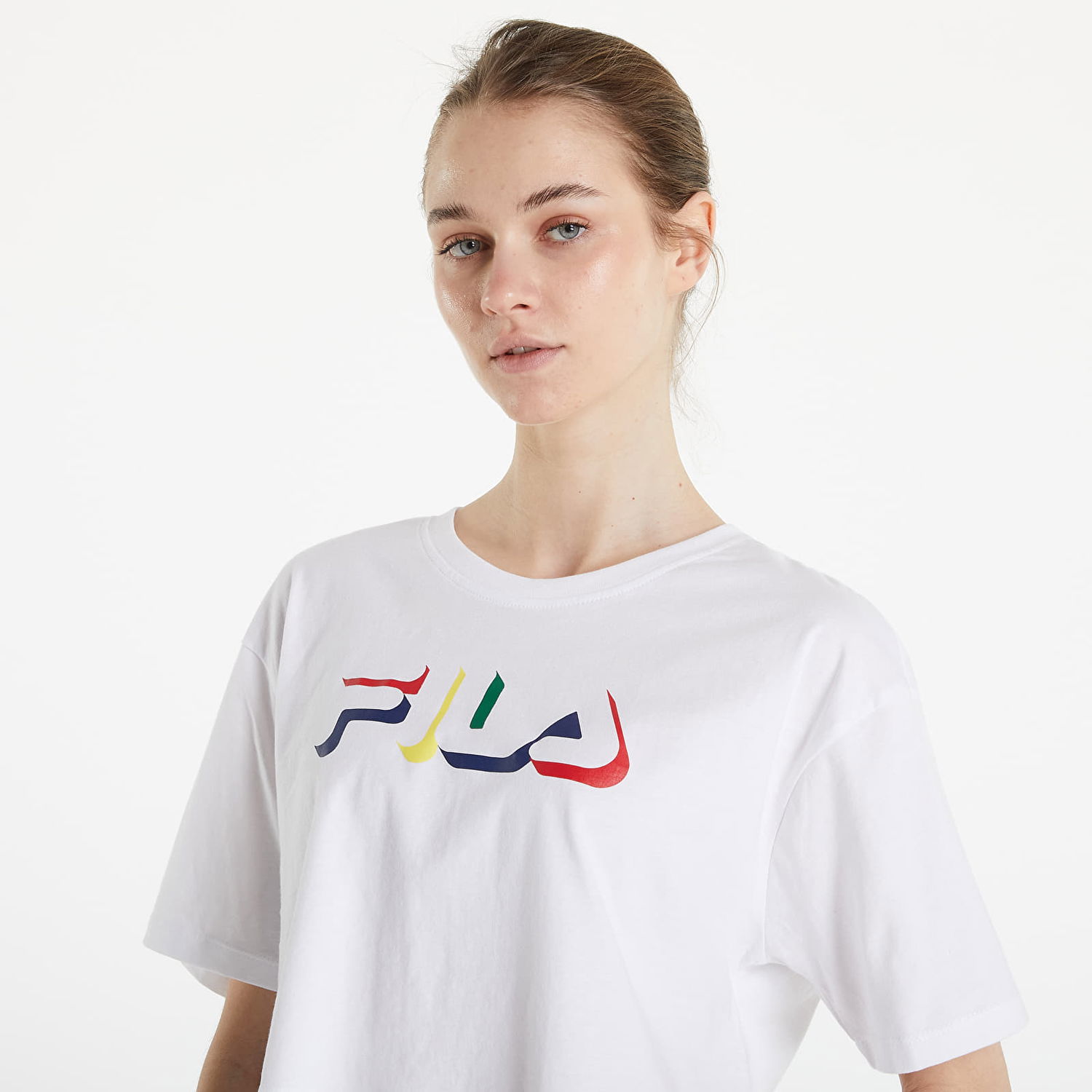 Tričko FILA Boituva Tee Biela | FAW0100, 1