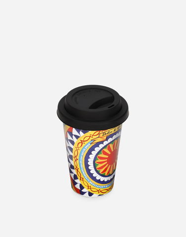 Gadget Dolce & Gabbana Ceramic Travel Mug Rôznofarebný | TC0108TCAMEUC154, 1