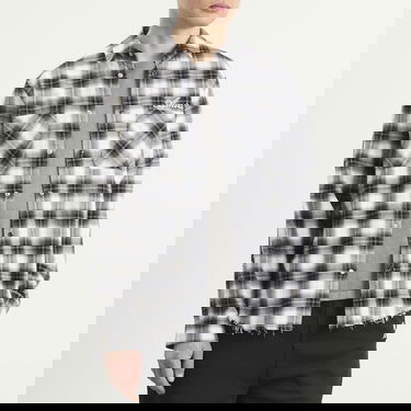 Košeľa AMIRI AMIRI Bones Flannel Overshirt Rôznofarebný | AMTOSH1007-001, 2