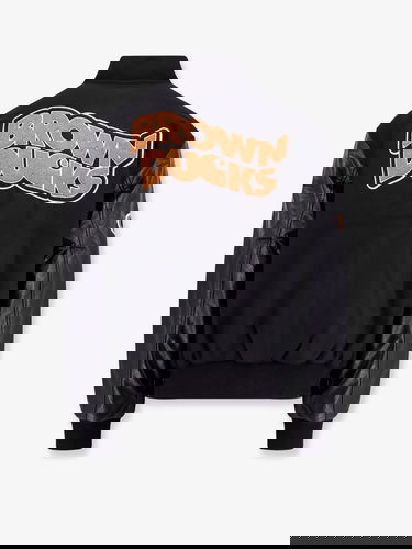 Bomber bunda Carhartt WIP BROWN DUCKS Čierna | I03385500EXX, 1