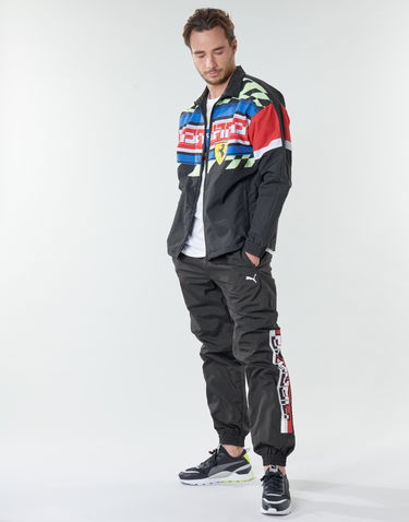 Bunda Puma STREET JACKET Čierna | 596137-02, 2