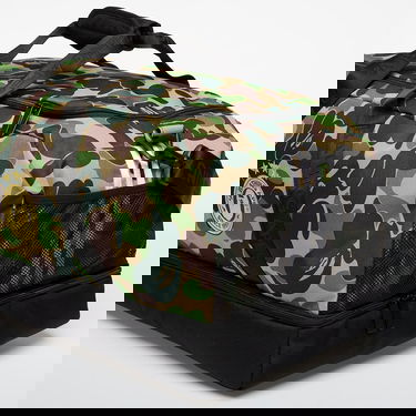 Cestovná taška adidas Originals BAPE Duffle Bag Zelené | JY8236, 2