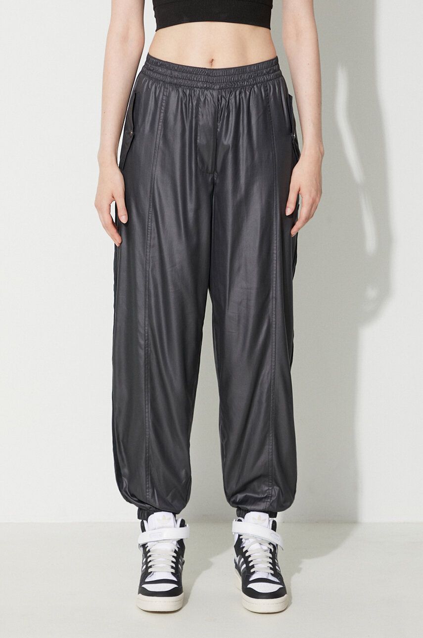 Nohavice adidas Originals Woven Jogger Trousers Čierna | HR3425, 0