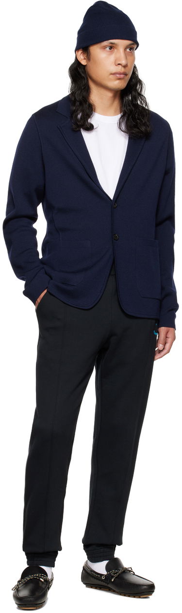 Tepláky Paul Smith PS Paul Smith Happy Lounge Pants Čierna | M2R-216XE-J21169, 3