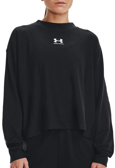 Mikina Under Armour Rival Terry Oversized Crew Neck Čierna | 1376995-001, 0