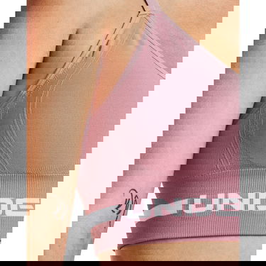 Podprsenka Under Armour Seamless Low Long Bra Ružová | 1357719-697, 2