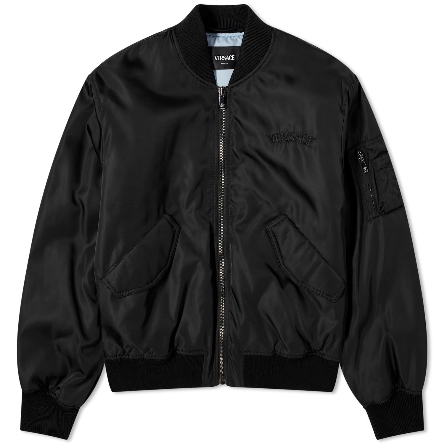Bomber bunda Versace Milano Stamp Bomber Jacket Čierna | 1013929-1A09848-1B000, 0