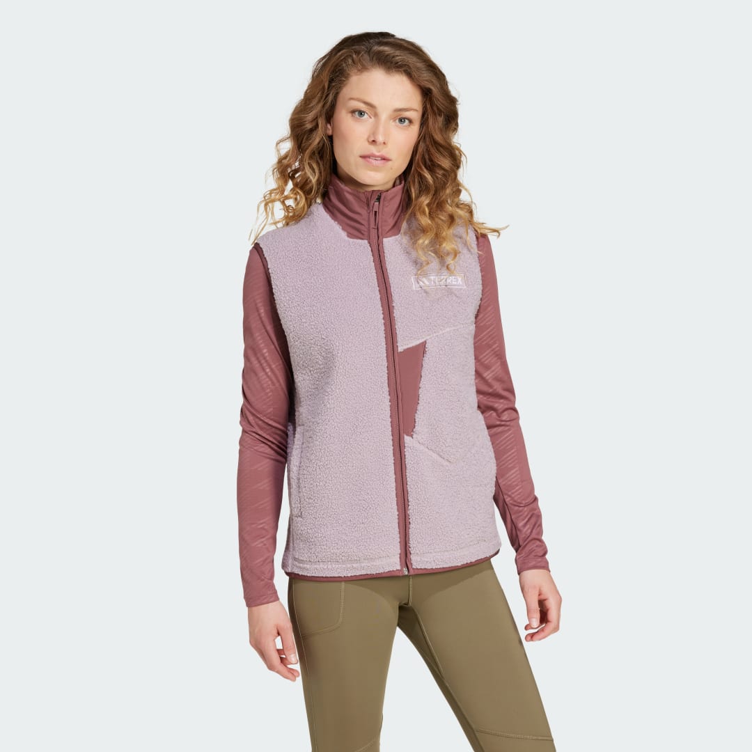 Terrex Xploric High Pile Fleece Vest