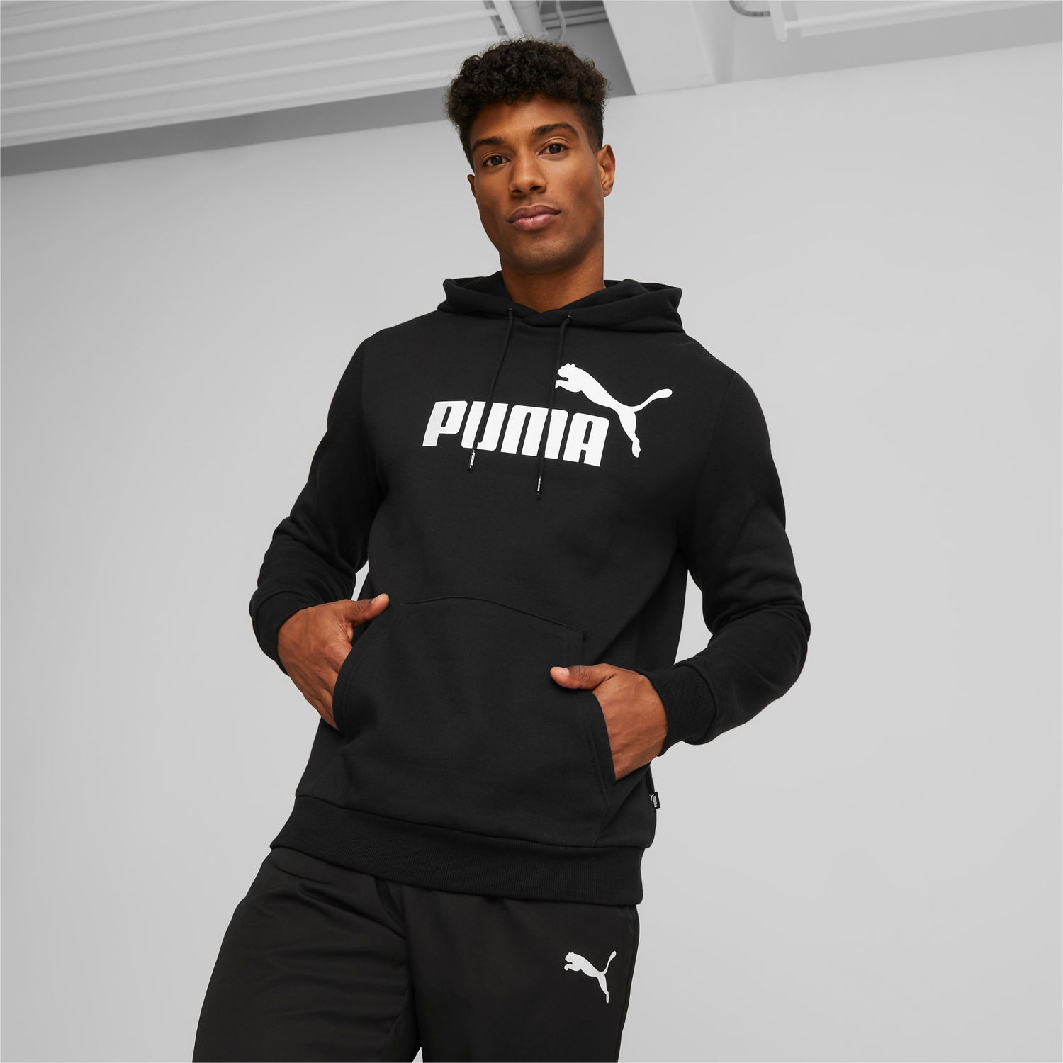 Mikina Puma All Terrain Hoody Čierna | 586686_01, 1