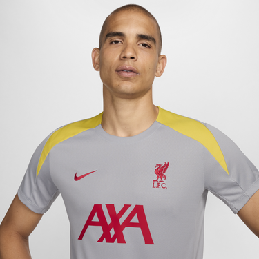 Tričko Nike Dri-FIT Liverpool FC St Šedá | FQ2611-078, 3