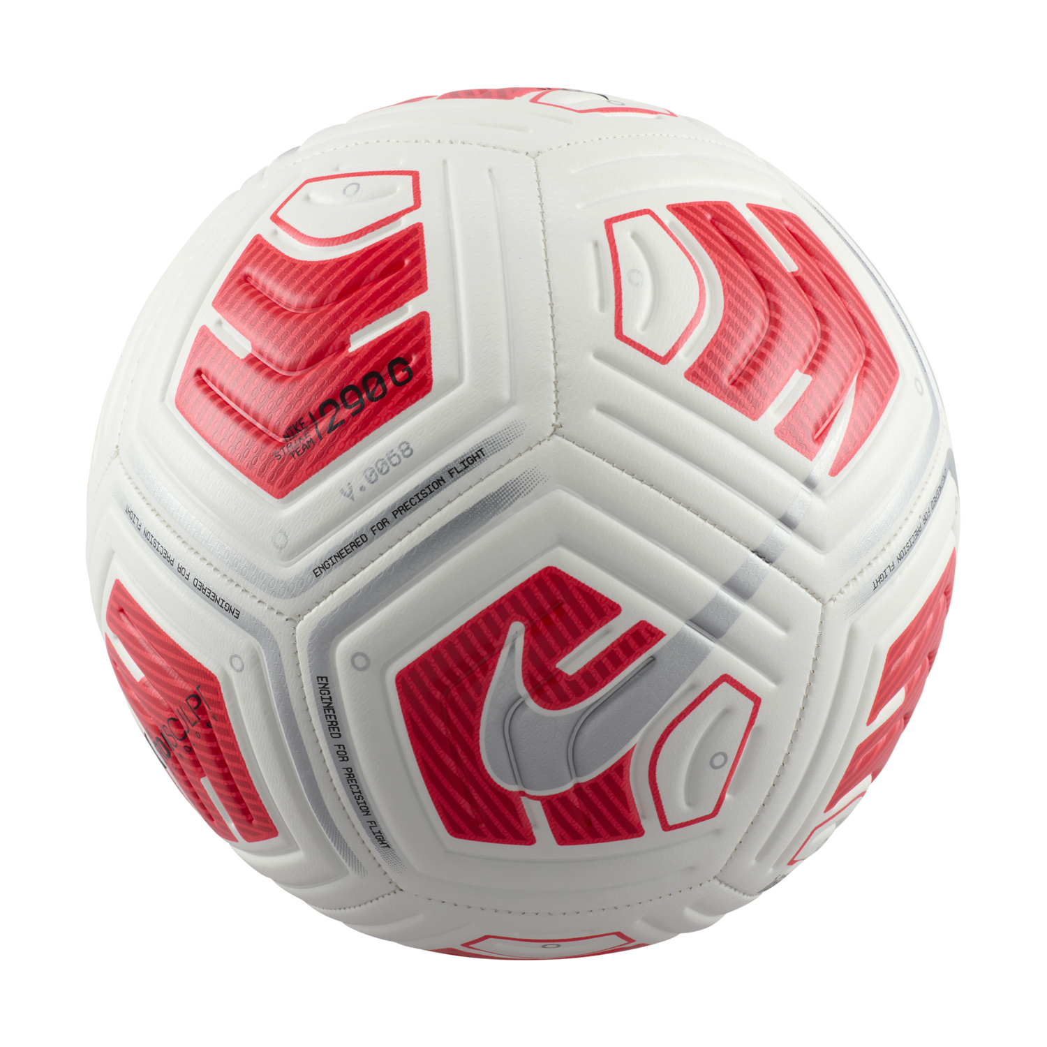 Športový doplnok Nike Nike Strike Soccer Ball Biela | FZ7557-100, 0