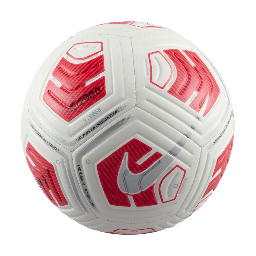 Športový doplnok Nike Nike Strike Soccer Ball Biela | FZ7557-100