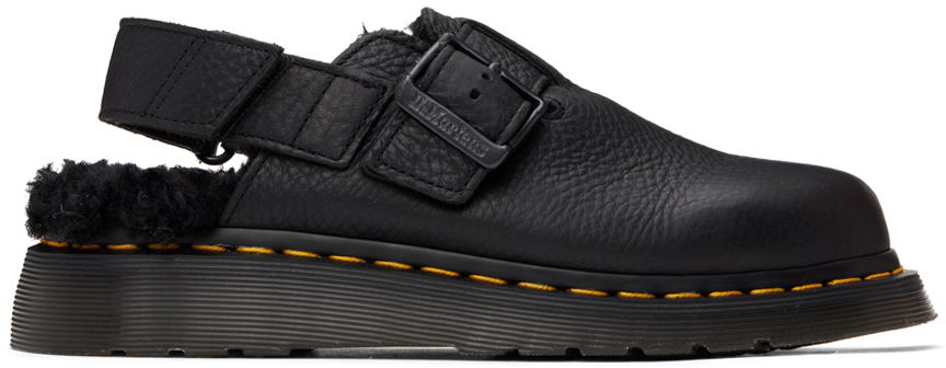 Tenisky a topánky Dr. Martens Jorge II Mules Čierna | 31885001, 0