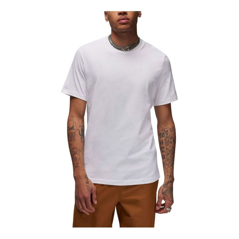 Tričko Jordan Air Jordan Short Sleeve T-Shirt Biela | AQ2367-100