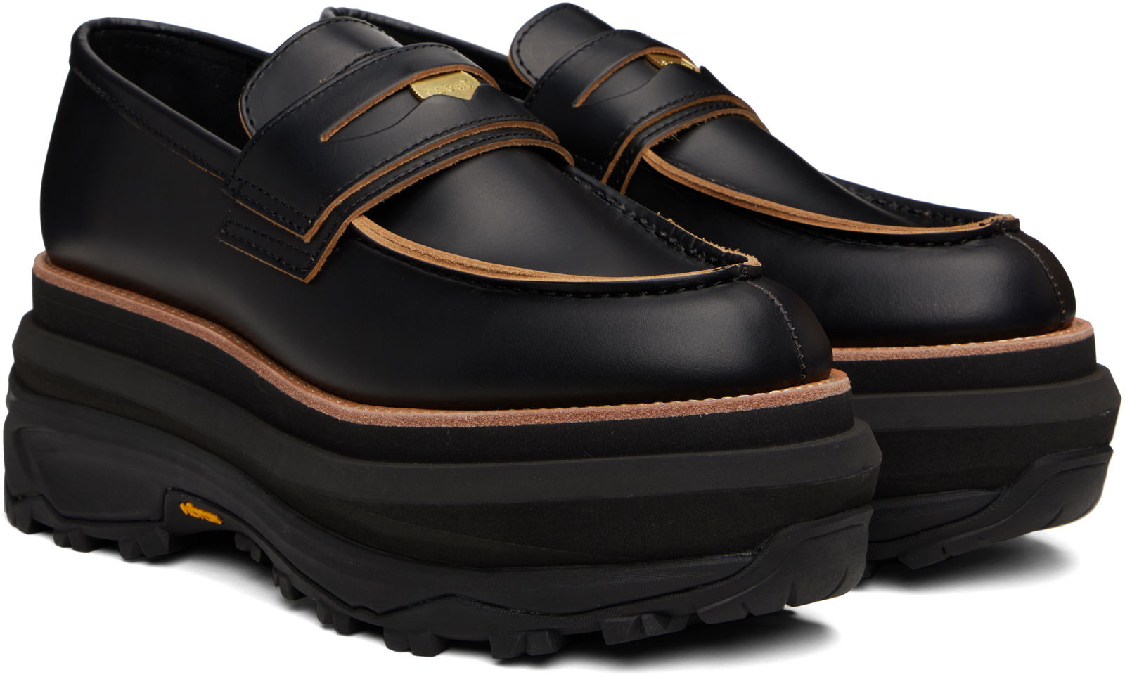 sacai Platform Loafers