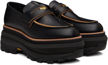 Oblečenie sacai sacai Platform Loafers Čierna | SCM-239, 3