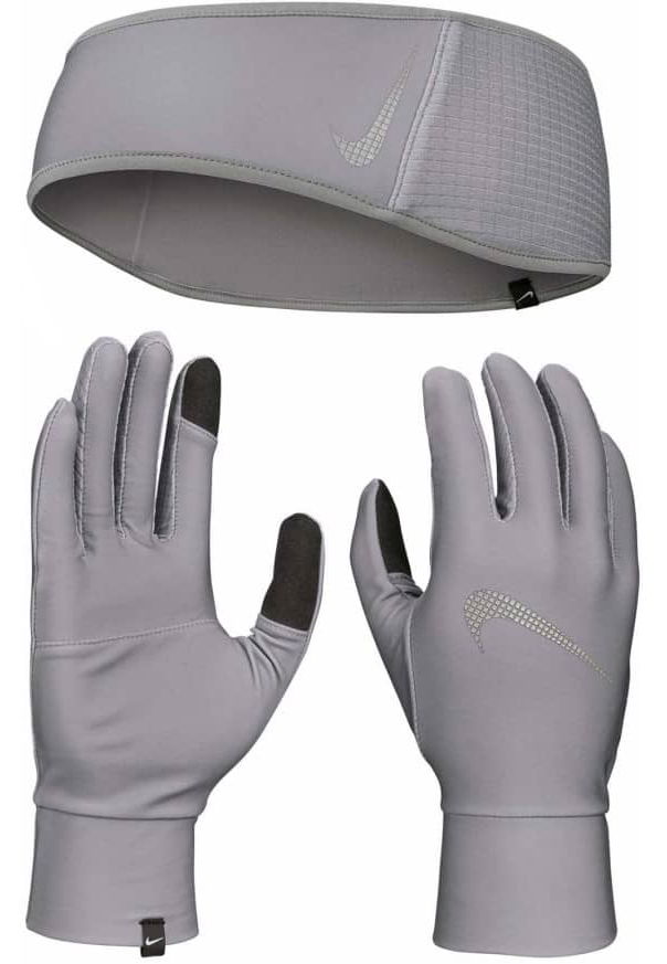 Essential Running Gloves & Headband Set