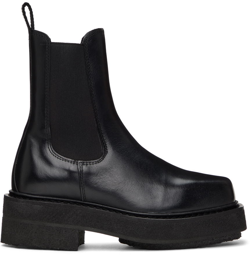 Tenisky a topánky Eytys Chelsea Boots With Lug Sole Čierna | F115001, 0