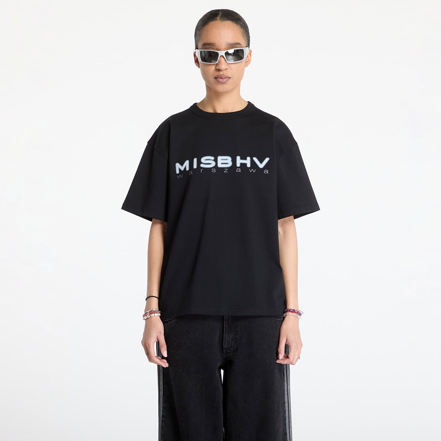 Tričko MISBHV MISBHV Warszawa T-Shirt Čierna | 250M129, 0