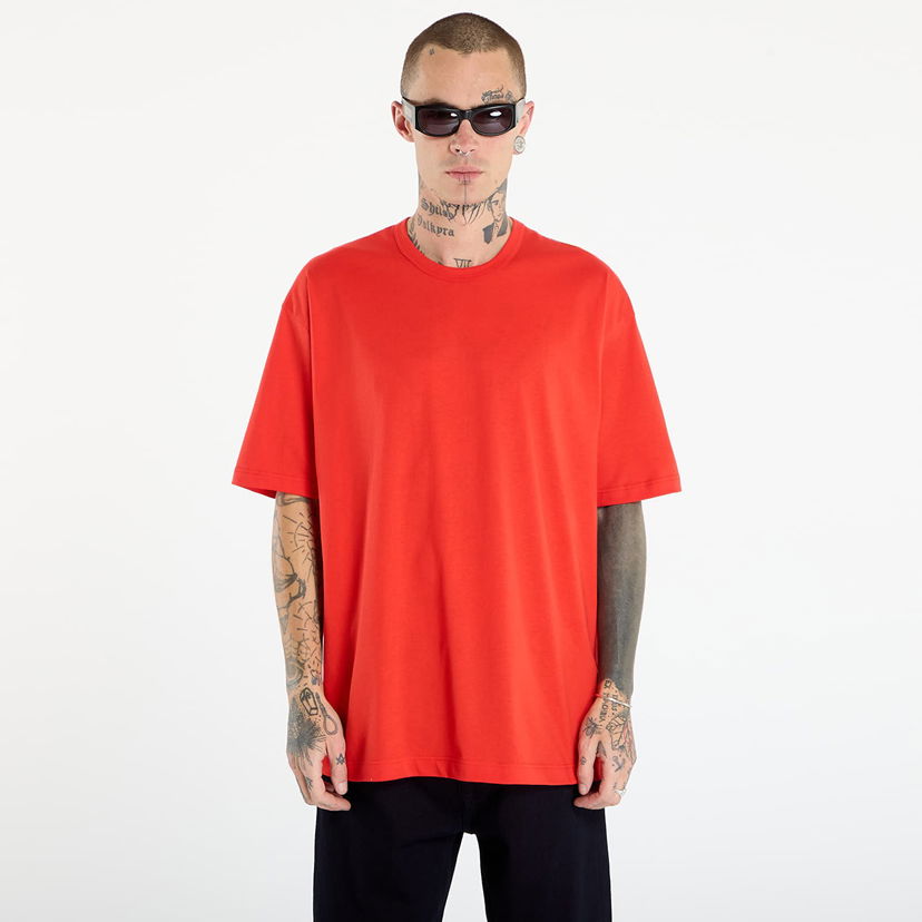 Tričko COMME des GARÇONS Comme des Garçons SHIRT Oversized T-Shirt Červená | FP-T022-W25 Red