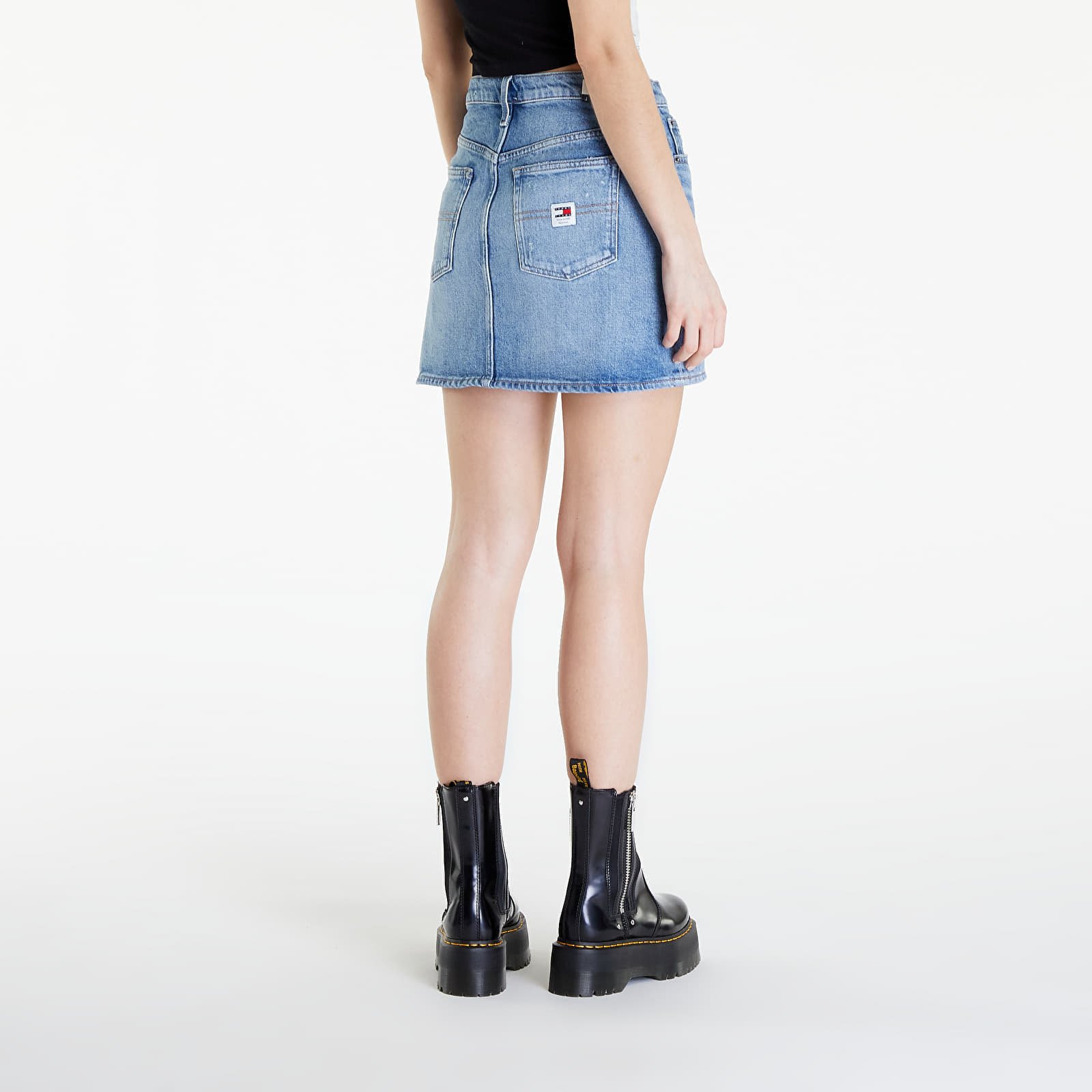 Tommy Jeans Izzie Mid Rise Mini Classic Skirt