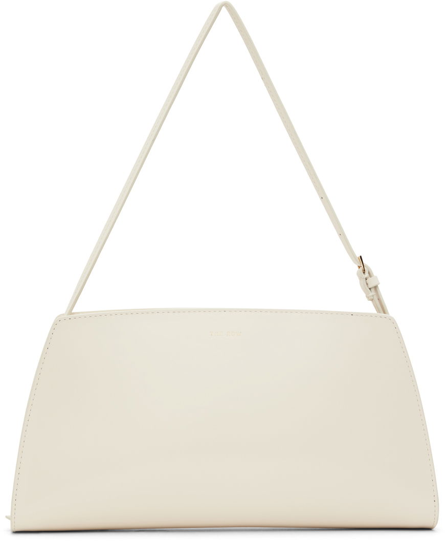 Kabelka The Row The Row Dalia Baguette Bag Biela | W1563-L61, 0