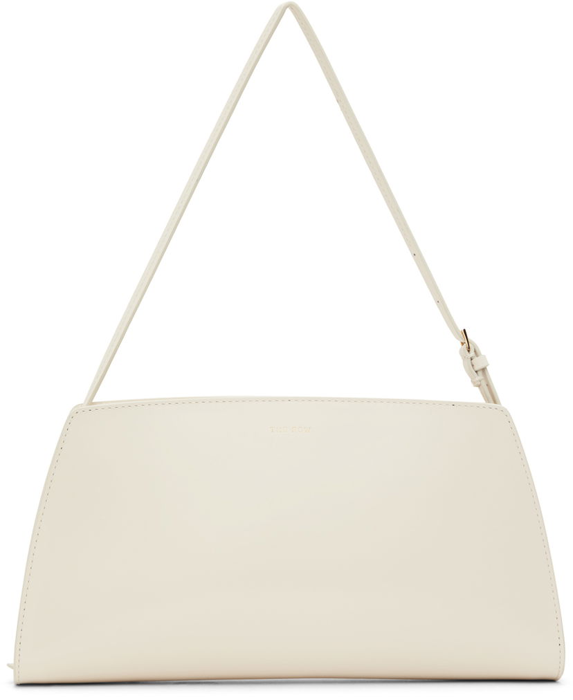 Kabelka The Row The Row Dalia Baguette Bag Biela | W1563-L61
