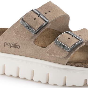 Tenisky a topánky Birkenstock Arizona Chunky Suede Leather Béžová | 1024950, 3