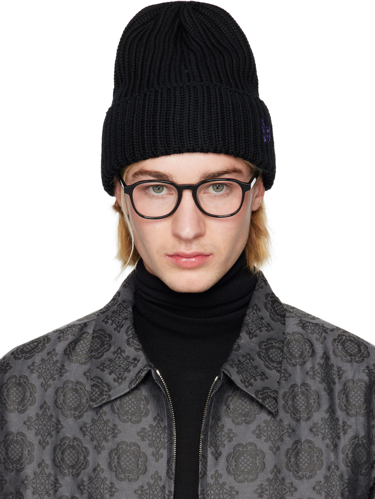 Kulicha Needles Watch Beanie Čierna | PU063, 0