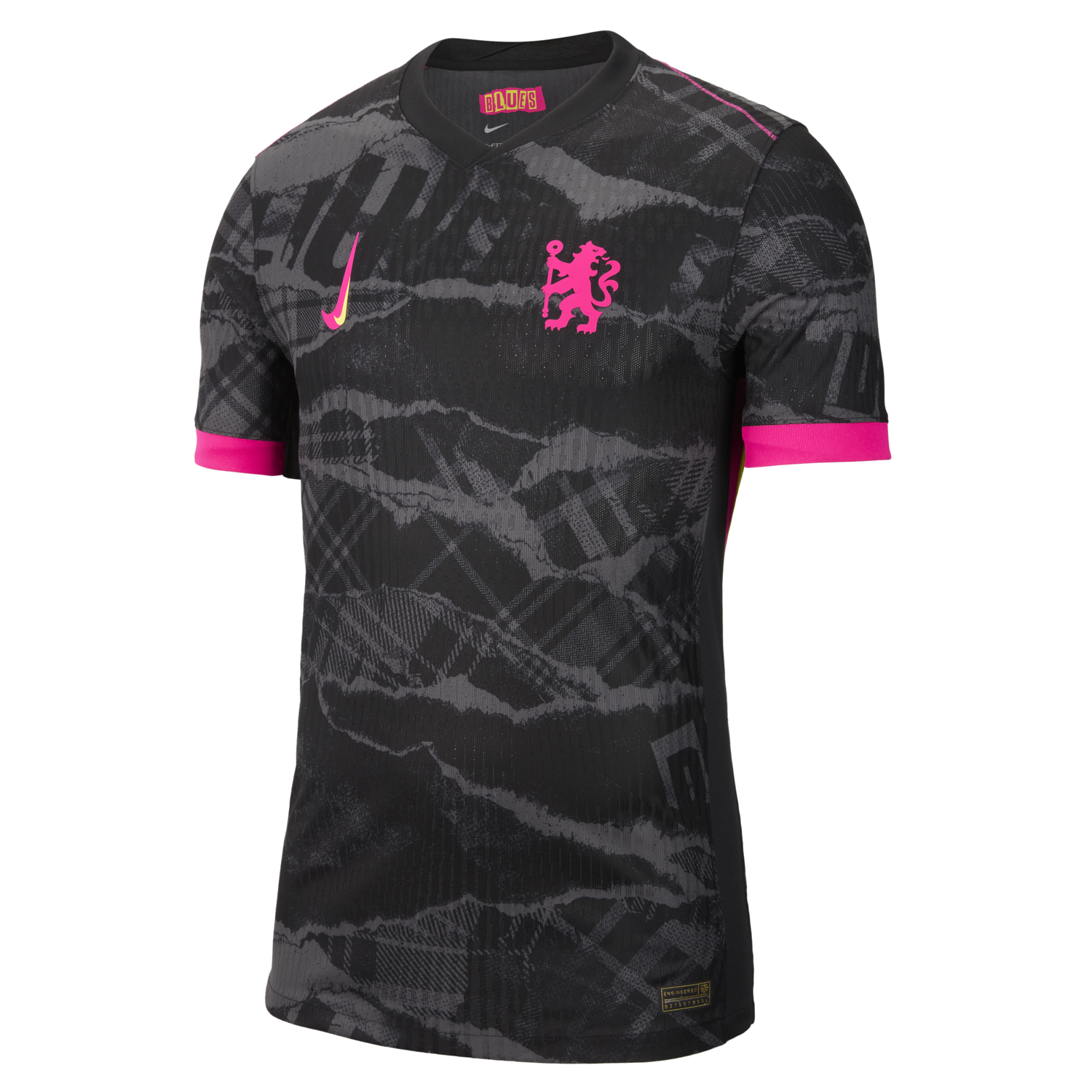 Dres Nike Dri-FIT ADV Chelsea FC 2024/25 Authentic Third Jersey Čierna | FQ2012-061, 0