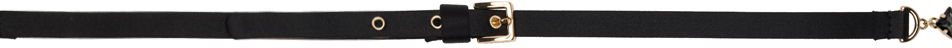 Opasok Max Mara Gioiello10 Buckle Detail Belt Čierna | 2414501031600, 0