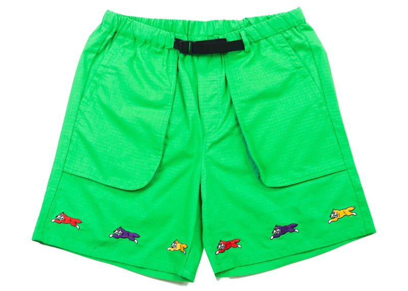Šortky BILLIONAIRE BOYS CLUB Billionaire Boys Club Runners Shorts Zelené | 411-3107