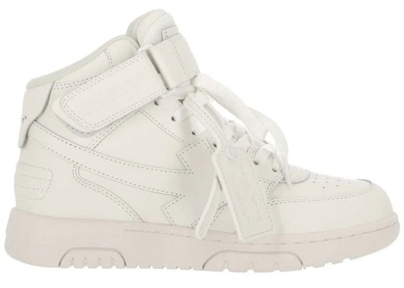 Tenisky a topánky Off-White Out Of Office Mid White W Biela | OWIA275C99LEA003-0101, 0